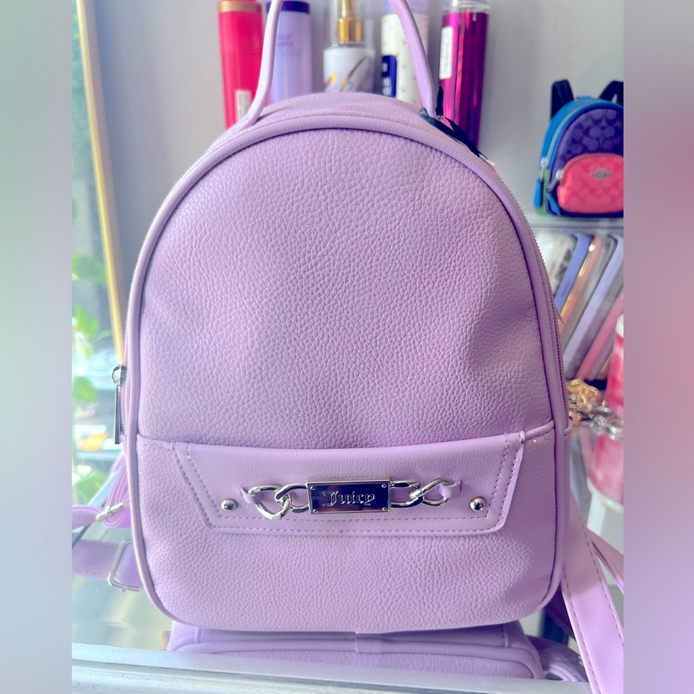 💜 Juicy Couture Mini Backpack